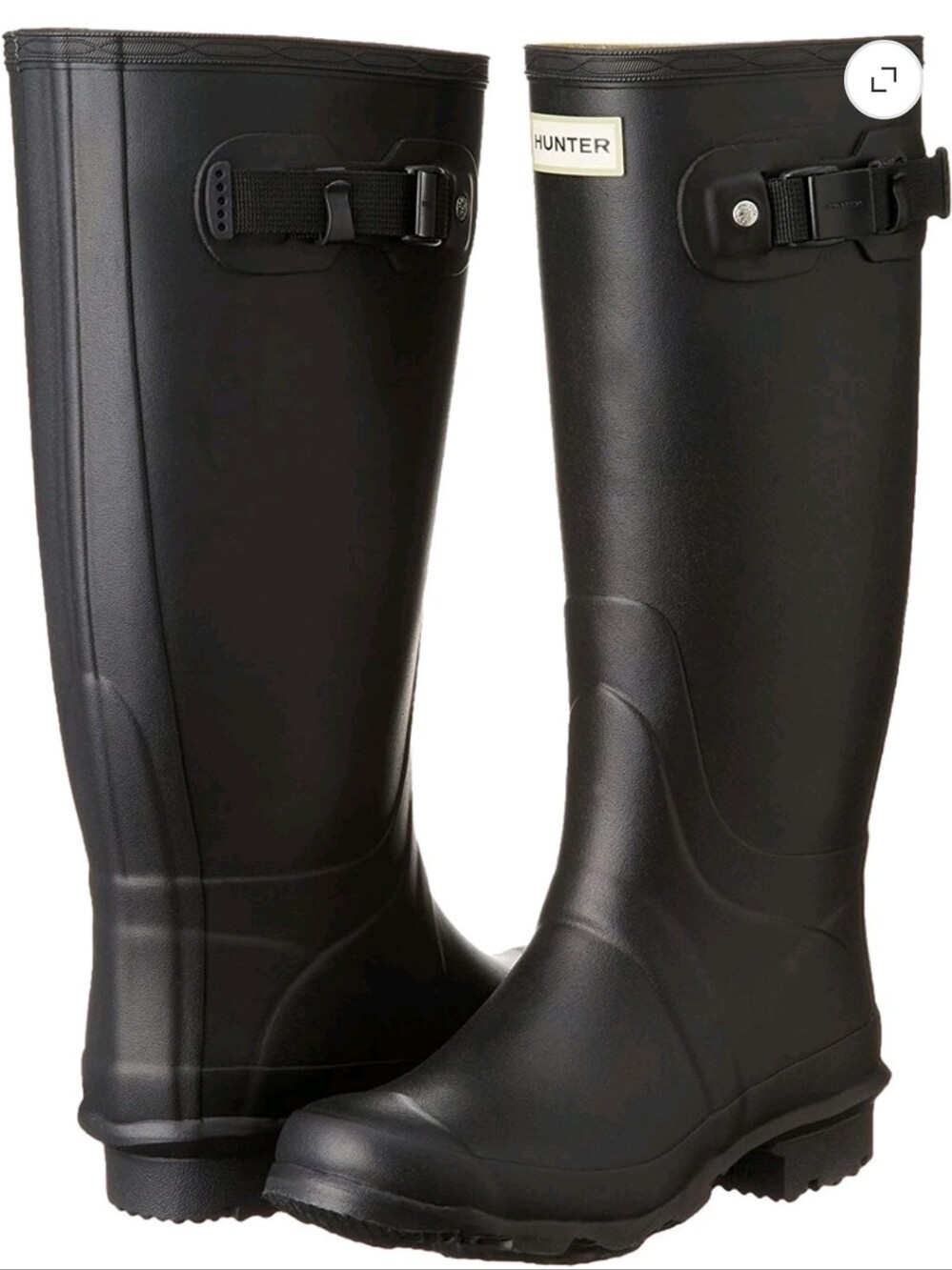 Hunter Women's Huntress Wide Leg Field Rain Boot